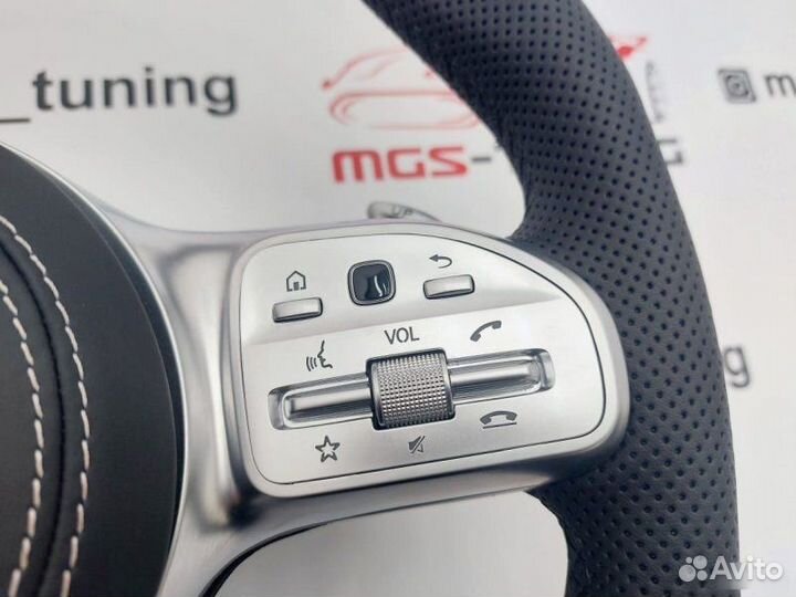 Руль GLE 63 AMG Кожа на GLE-Coupe C292