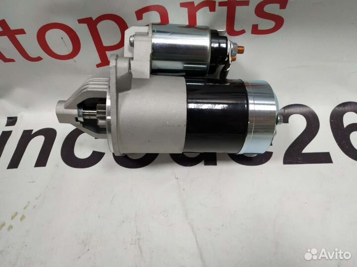 Стартер новый аналог заводской все марки
