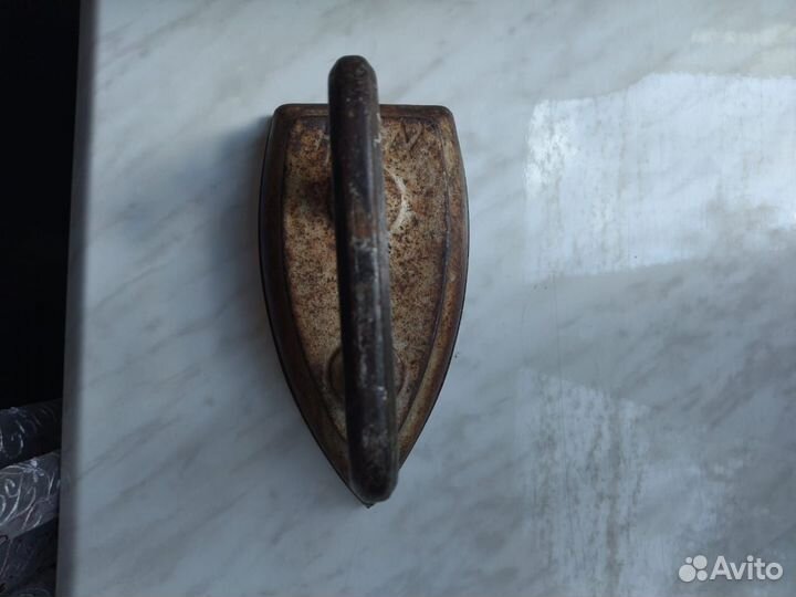 Утюг чугунный СССР