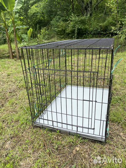 Клетка для собак метал