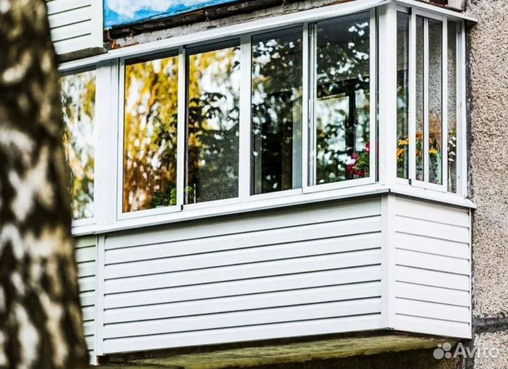 Остекление холодное с гарантией