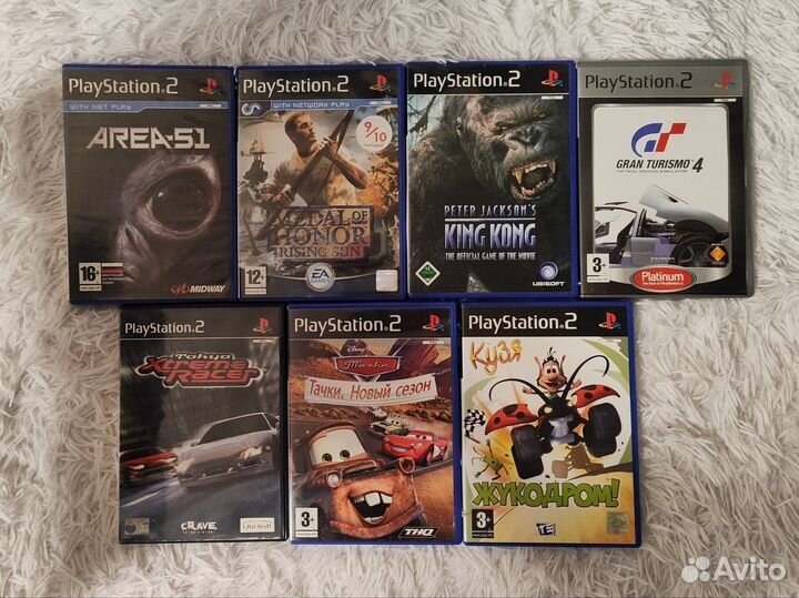 Игры Playstation 2