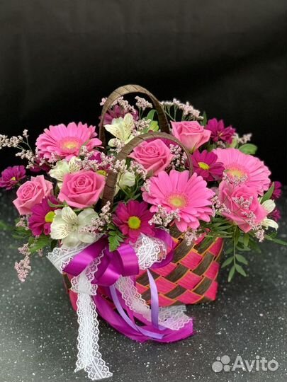 Букет из живых цветов с доставкой