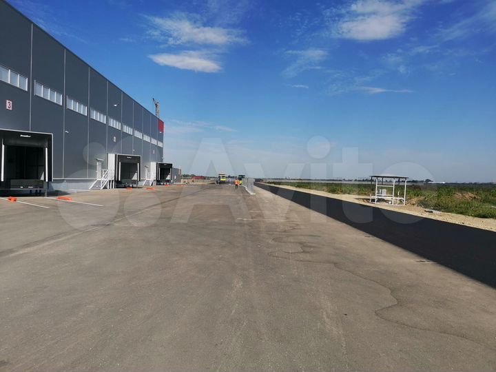 Склад, 5500 м²