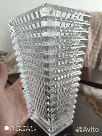 Ваза бакарат 18см