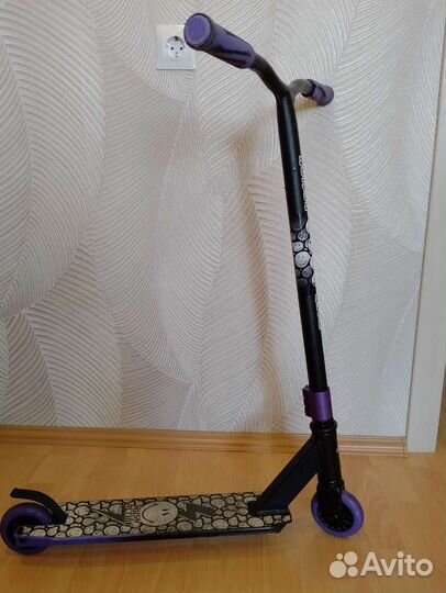 Самокат трюковой