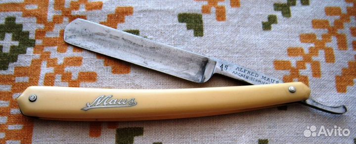 Опасная бритва Alfred Maus 45 aagheh schmiedstr 10