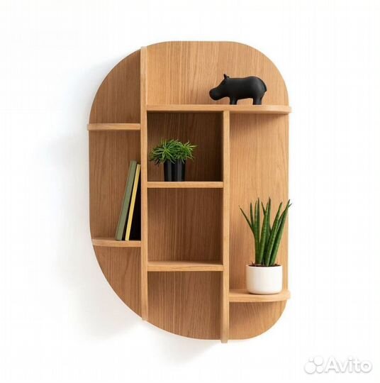 Полка настенная из дуба Mila