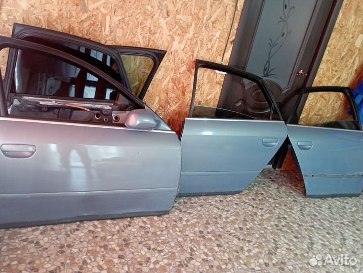 Дверь audi a6 с5 седан