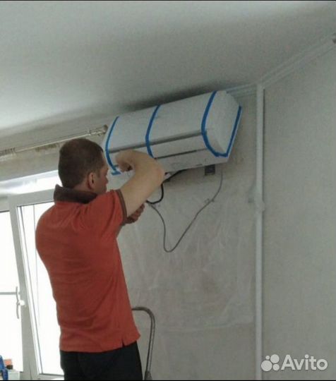 Установка и продажа кондиционеров