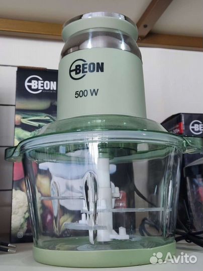 Кухонный измельчитель Beon стекло