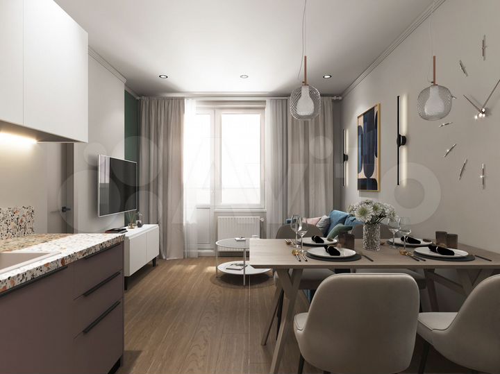 Аукцион: 3-к. квартира, 52,9 м², 20/25 эт.