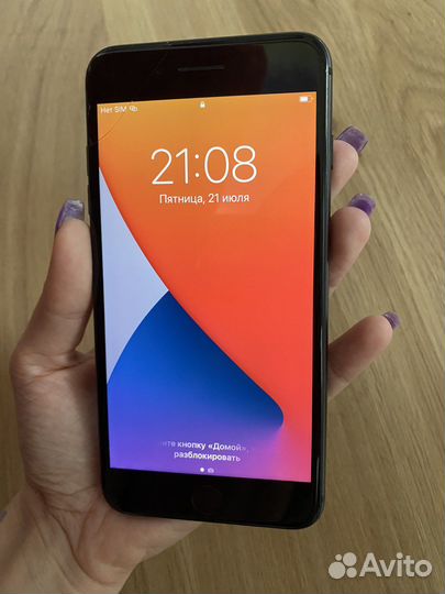 Телефон iPhone 8 plus