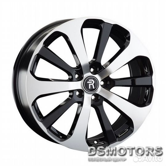 Диски Honda KI251 7.5/19 5x114.3 ET49.5 d67.1 BKF