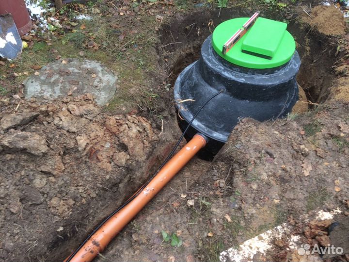 Септик эко Оранж 8 на участок