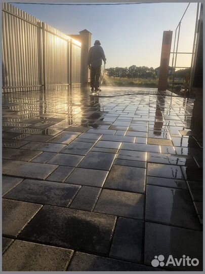 Тротуарная плитка Новый город осень от 120 м2