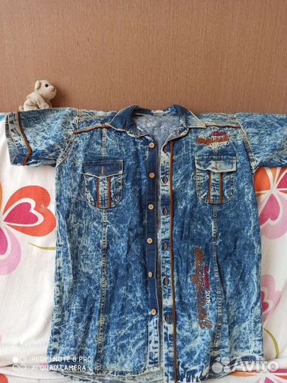 Рубашка для мальчика