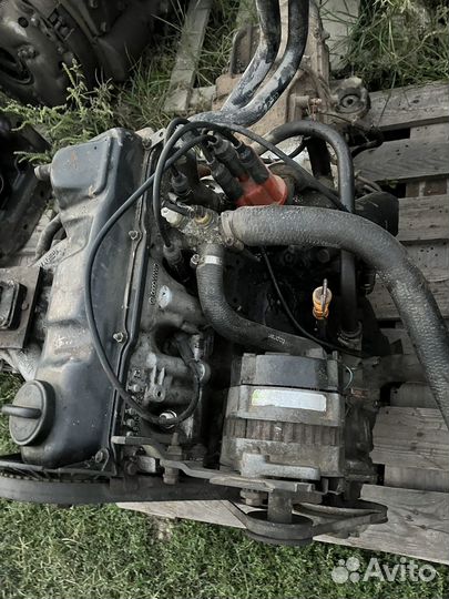 Двигатель от audi 80