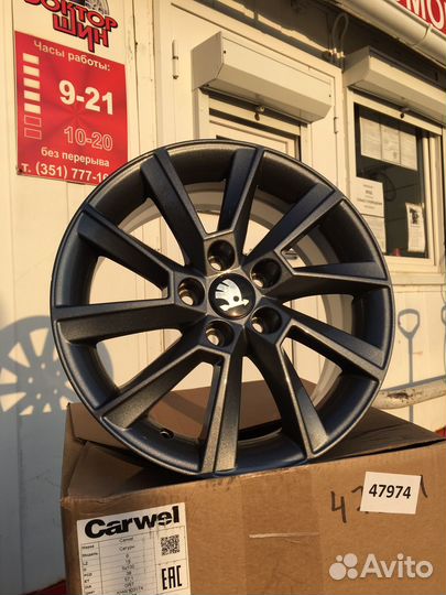 Диски 15 VW Polo. Scoda Rapid