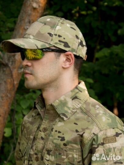 Кепка бейсболка тактическая 5.11 мультикам
