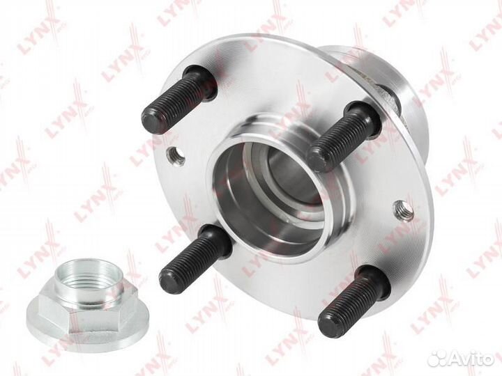 Ступица задняя в сборе (без ABS) KIA Sephia(FA) 1