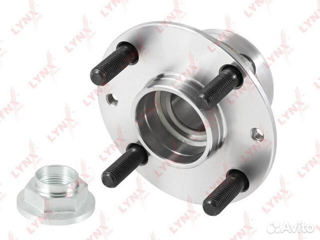 Ступица задняя в сборе (без ABS) KIA Sephia(FA) 1