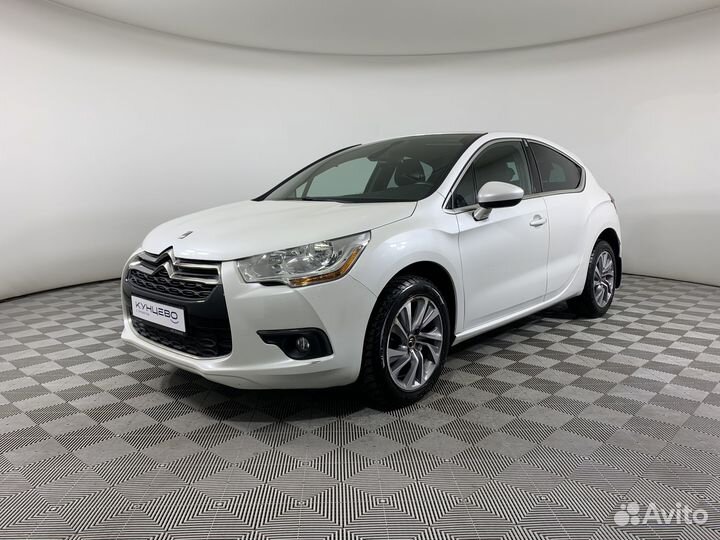 Citroen DS 4 1.6 МТ, 2014, 36 683 км