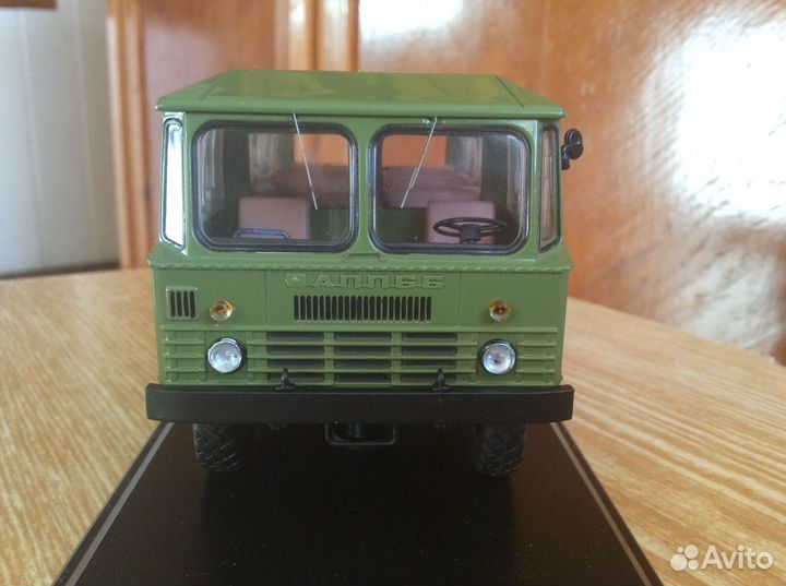 Ап-66 (шасси ап-66) цвета хаки 1:43 SSM