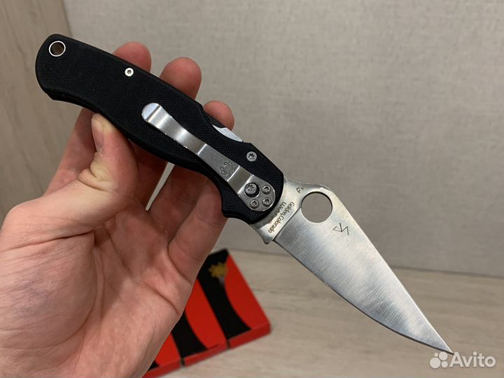 Складной нож Spyderco paramilitary 2