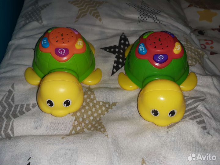 Игрушки Черепаха ночник