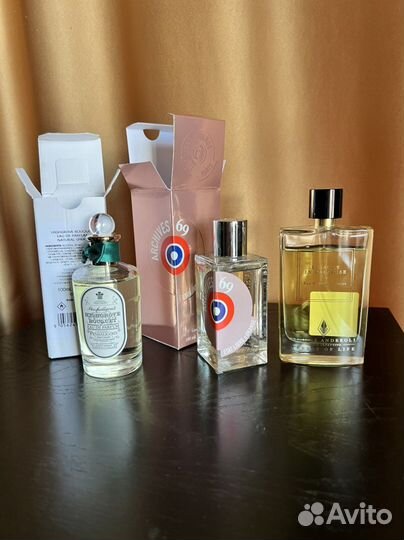Парфюмерия из личной коллекции