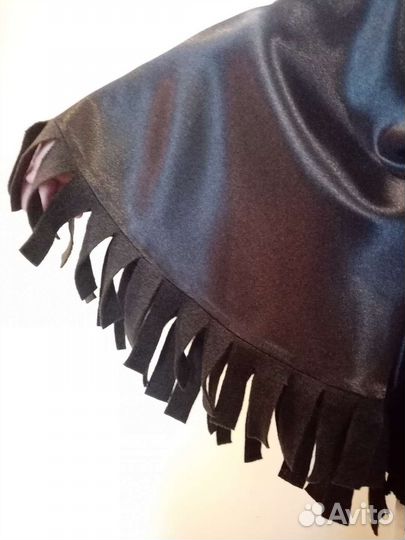 Костюм Ворон, Снежная королева, 128-134см