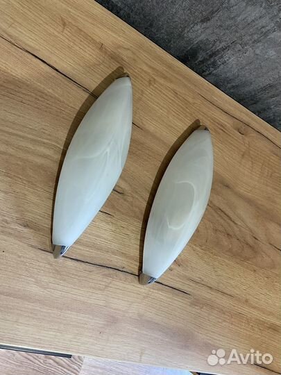 Светильники настенные, 2 шт