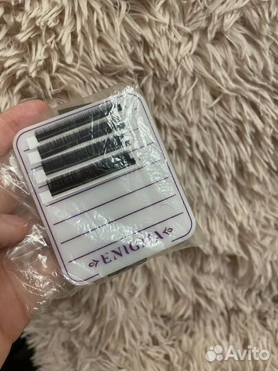 Набор для наращивания ресниц