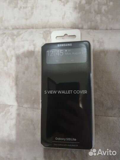 Чехол книжка samsung s10