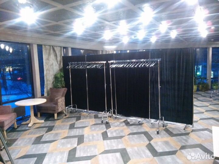 Аренда рейлов, вешал