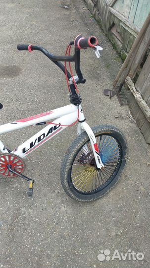 Трюковой велосипед bmx бу