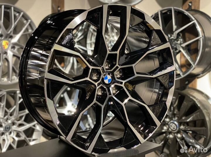 Диски r21 BMW X5 G05 X6 G06 X7 G07 бмв 358