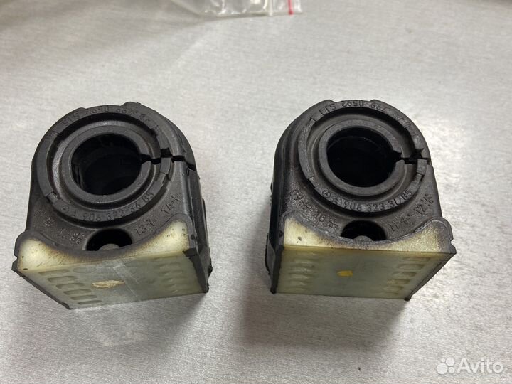 Втулки стабилизатора d.23 sprinter vw crafter