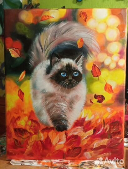 Картина маслом на холсте