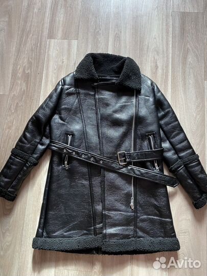 Дубленка эко