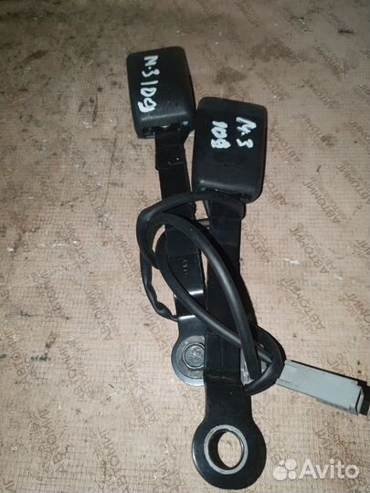 Ответная часть ремня безопасности Mazda 3 BM мазда