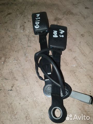 Ответная часть ремня безопасности Mazda 3 BM мазда