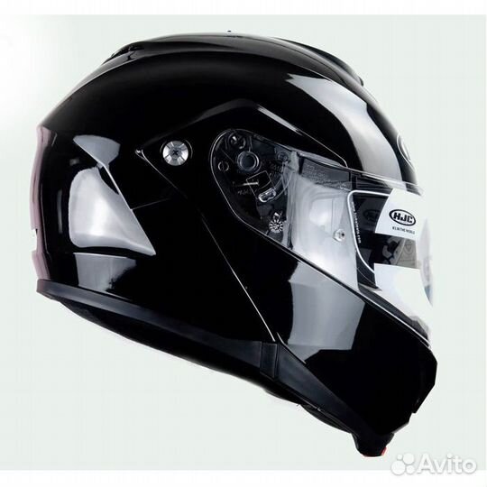 Мотошлем HJC C-91 metal black