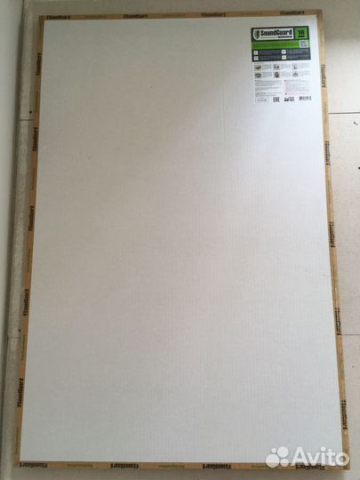 Звукоизоляционная панель SoundGuard Premium 120080