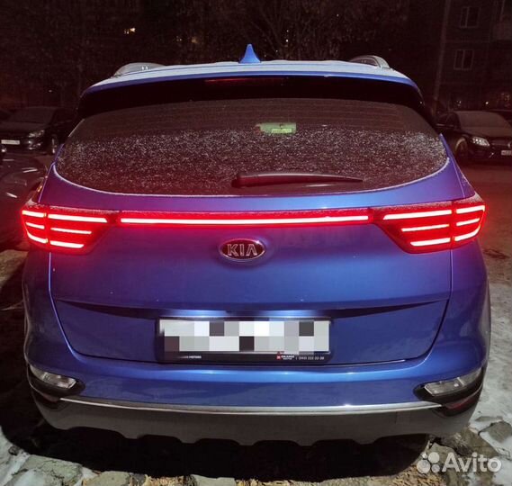 Led планка (сабля) Kia Sportage 4