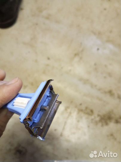 Бритвеный станок Бритва Новый Отправю авито