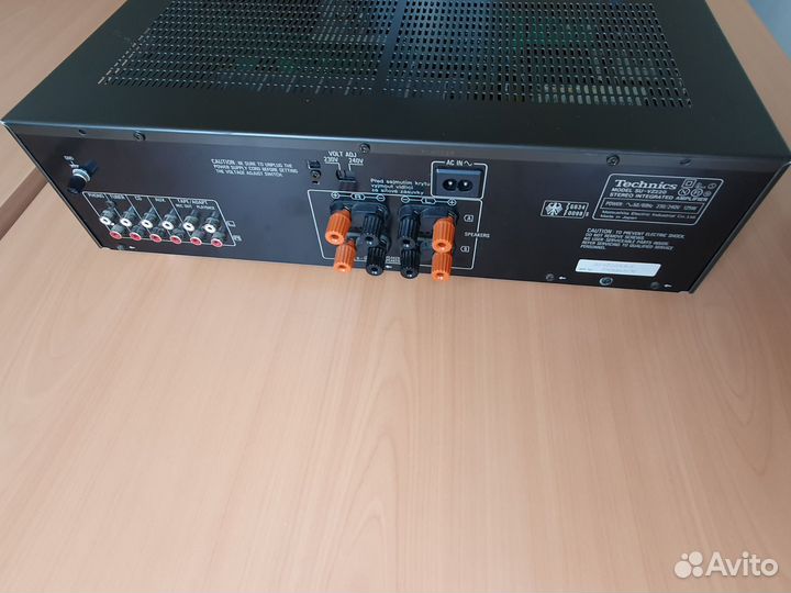 Усилитель technics