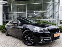 BMW 5 серия 2.0 AT, 2015, 95 000 км, с пробегом, цена 2 875 000 руб.