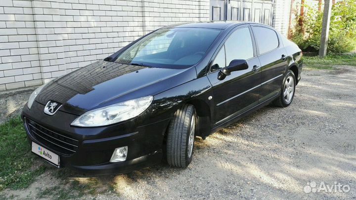 Peugeot 407 1.7 МТ, 2007, 370 000 км